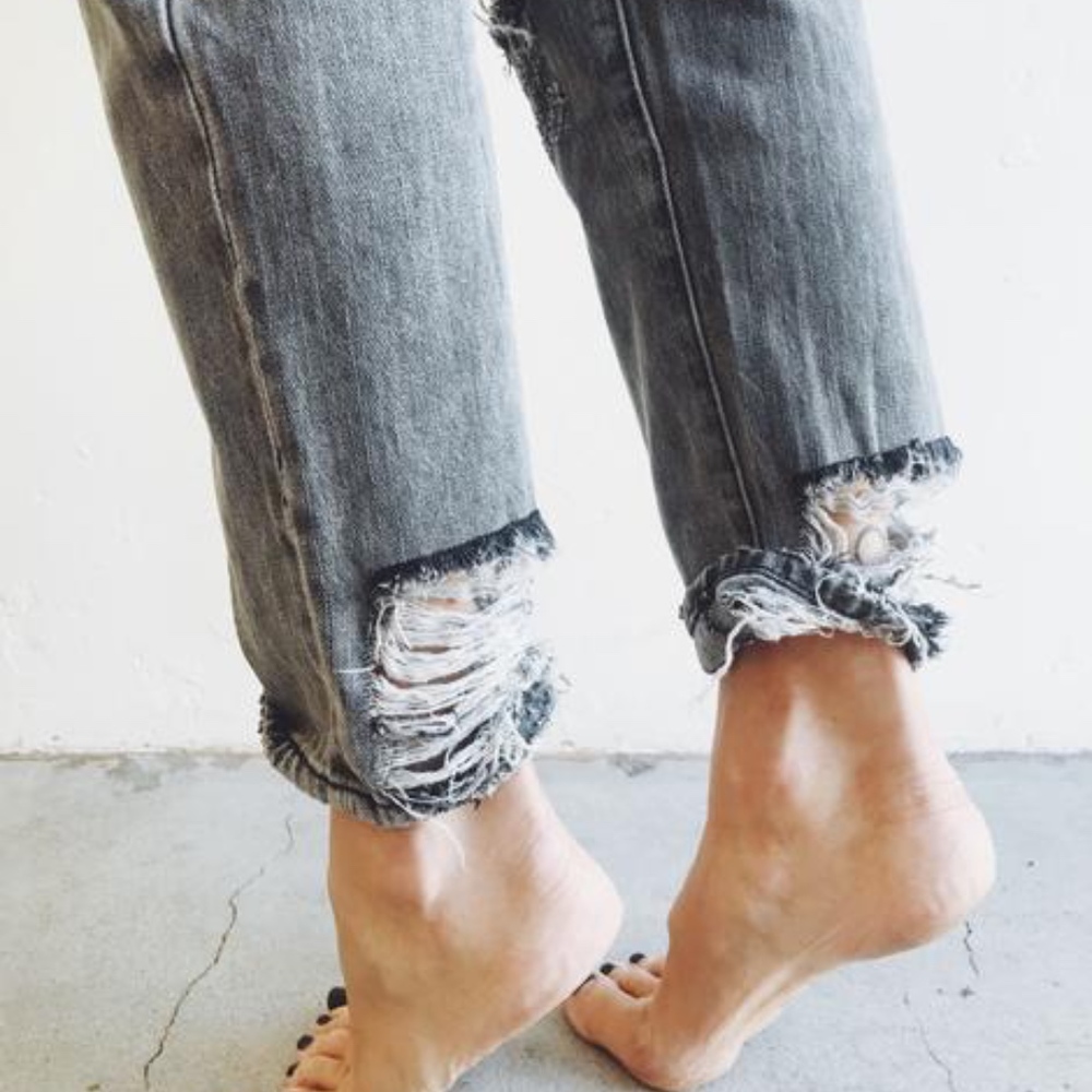 One Teaspoon Opium Awesome Baggies